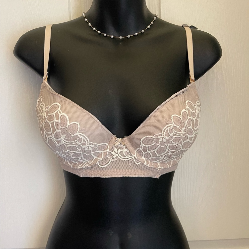 Aerie padded bra wireless size 32c